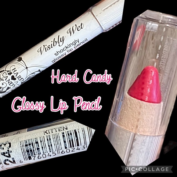Hard Candy Glossy Lip Pencil - Pink ~ Kitten - Picture 1 of 4